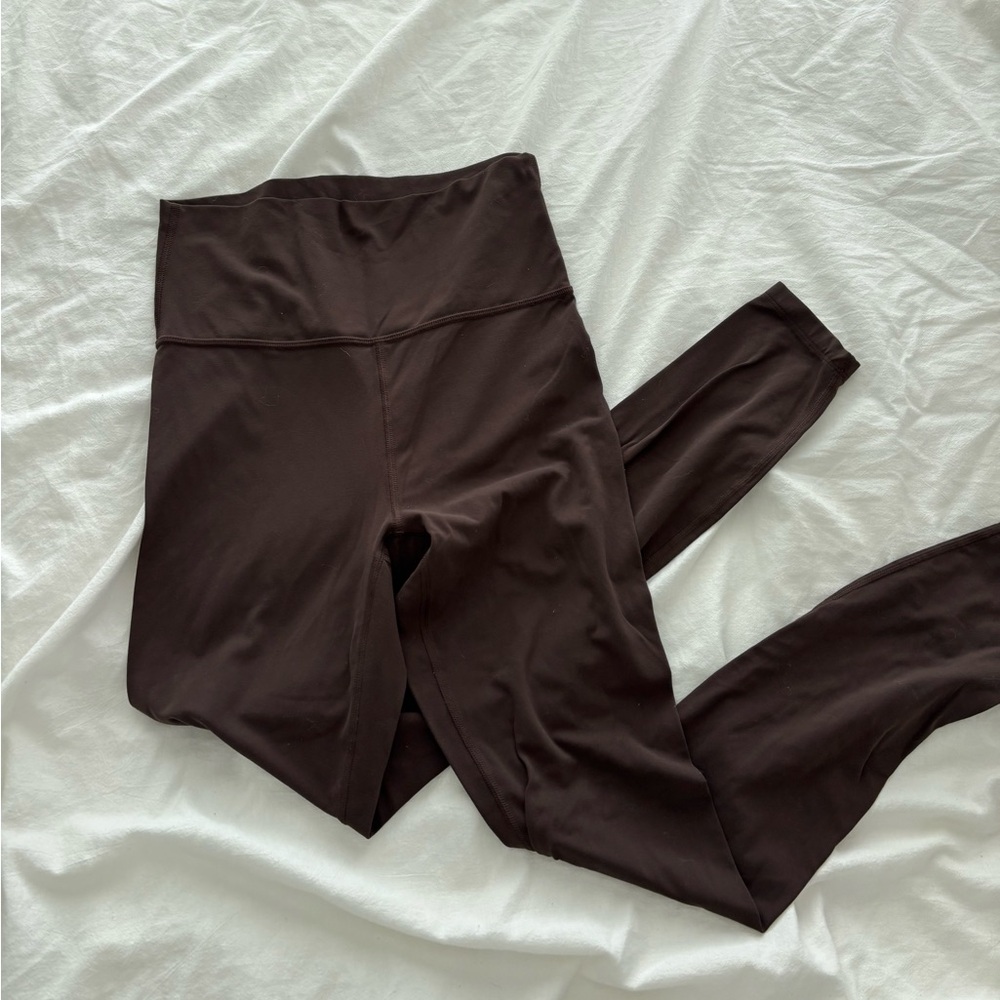 All in motion brown leggings